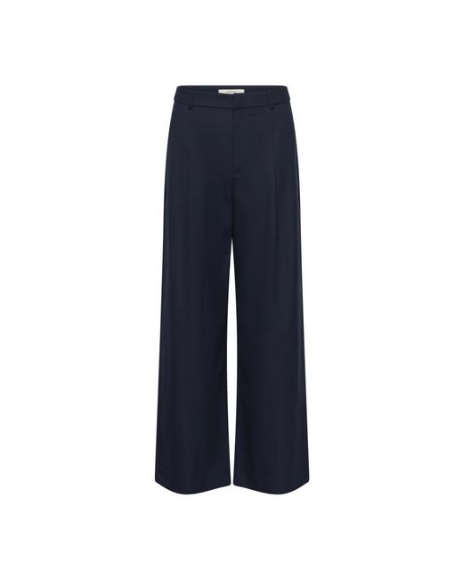 Gestuz Wide Broeken in het Blue