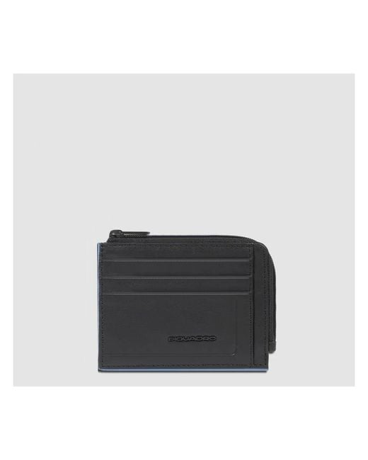 Piquadro Black Wallets & Cardholders for men