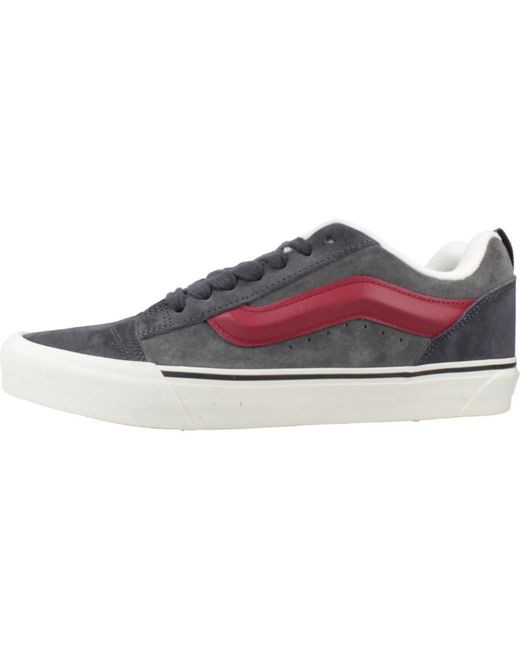 Vans Red Sneakers for men