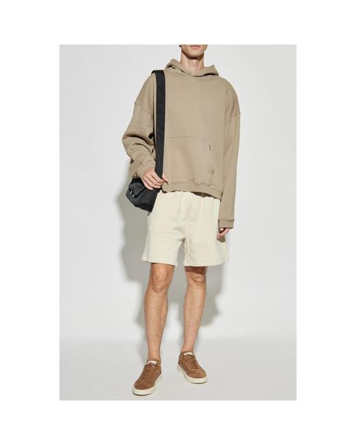 DSquared² Shorts Mit Stickerei in Natural für Herren