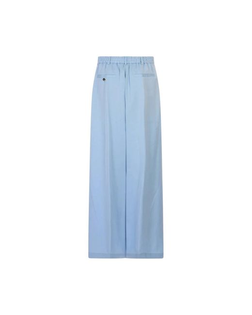 Marni Blue Wide Trousers