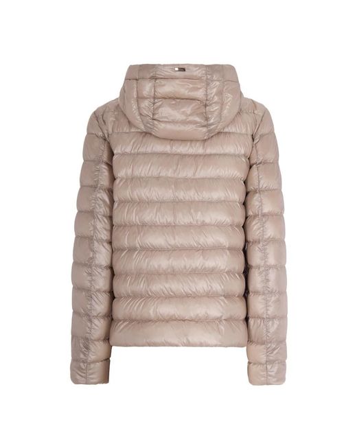 Down Jackets Herno de color Natural