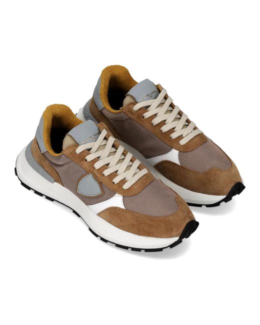 Philippe Model Gray Sneakers