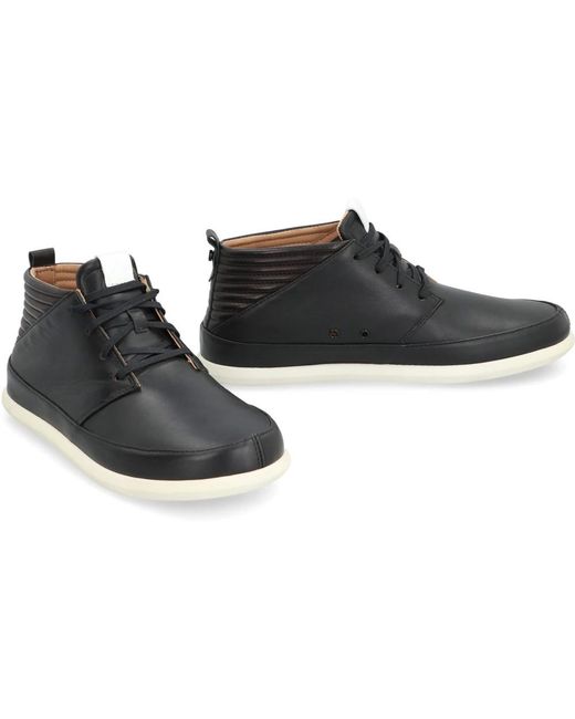 Volta Footwear Black Sneakers for men