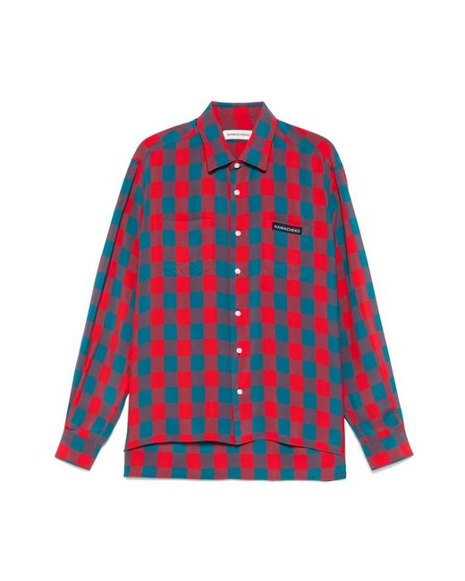 NAMACHEKO Red Light Jackets for men
