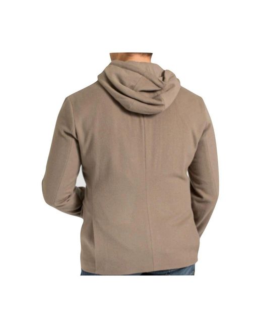 Light Jackets di Armani in Brown da Uomo