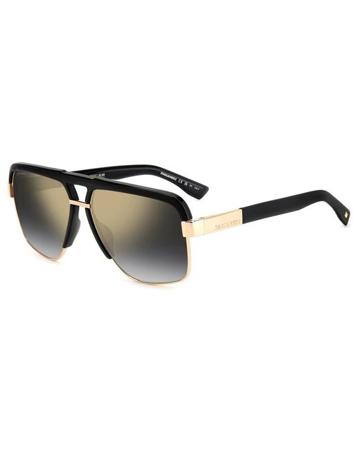 DSquared² Brown Sunglasses for men