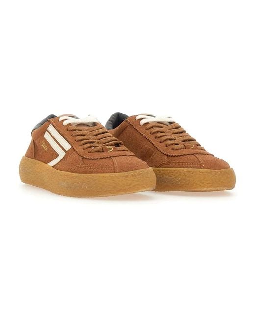 PURAAI Brown Sneakers for men