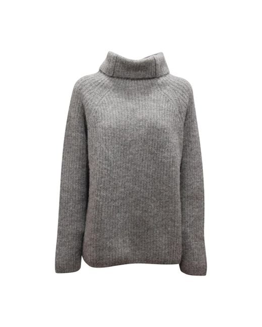 Herno Turtlenecks in het Gray
