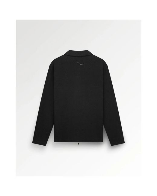 Filling Pieces Coach Jacket Logo in het Black voor heren
