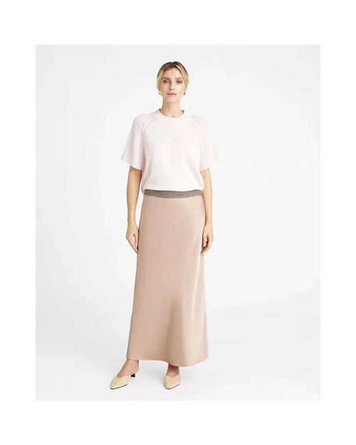 GUSTAV Brown Midi Skirts
