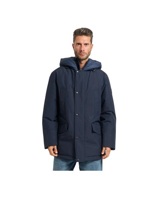 HUGO Blue Winter Jackets for men