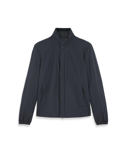 Paul & Shark Typhoon Pertex Jacket in het Blue voor heren