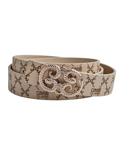 Roberto Cavalli Natural Belts