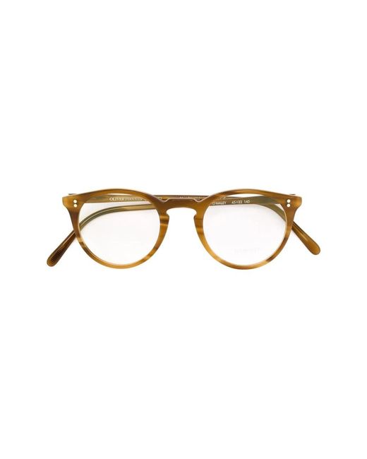 Oliver Peoples White Glasses for men