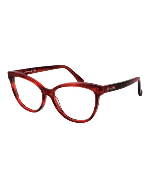 Glasses Max Mara de color Brown