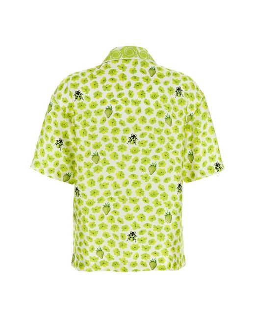 Versace Yellow Shirts