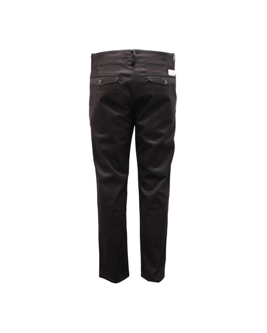 Nine:inthe:morning Black Chinos for men