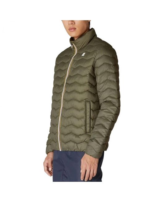 Jackets > winter jackets K-Way pour homme en coloris Green