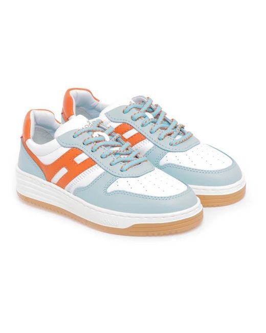 Hogan Blue Sneakers