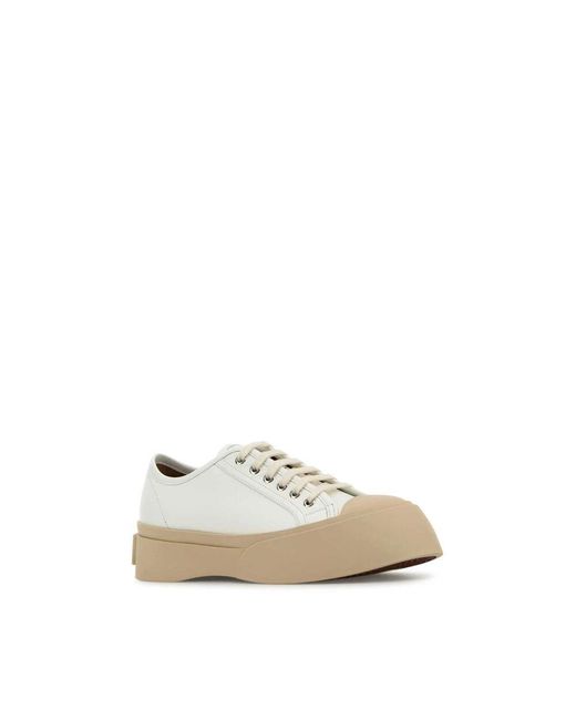 Sneakers di Marni in Natural da Uomo