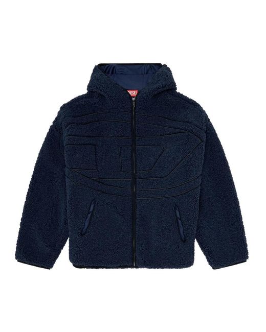 Light Jackets DIESEL pour homme en coloris Blue