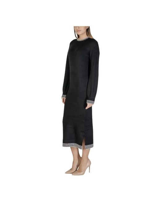 Vila Black Herbst/winter kleider kollektion
