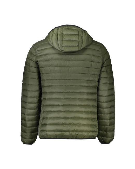Roberto Cavalli Jassen ,Groen ,Jacket Met Lange Mouwen En Capuchon in het Green voor heren