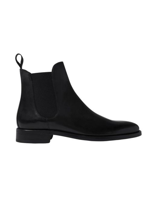 Scarosso Black Enzo Boots for men