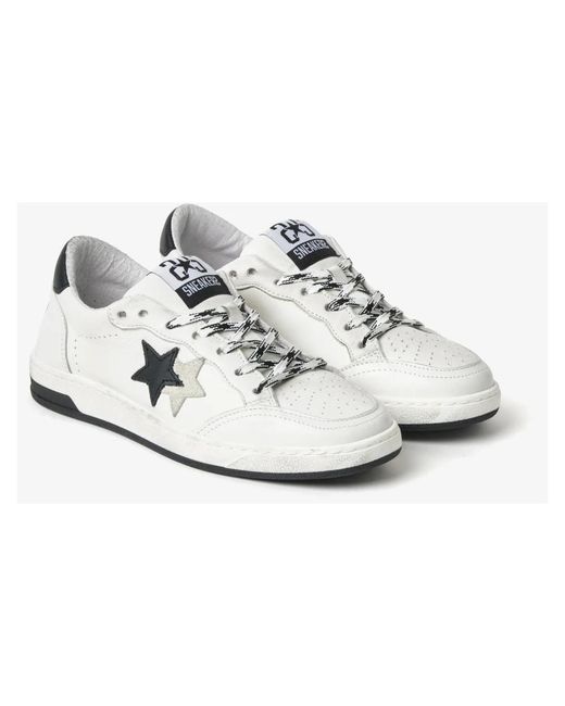 2 Star White Sneakers for men