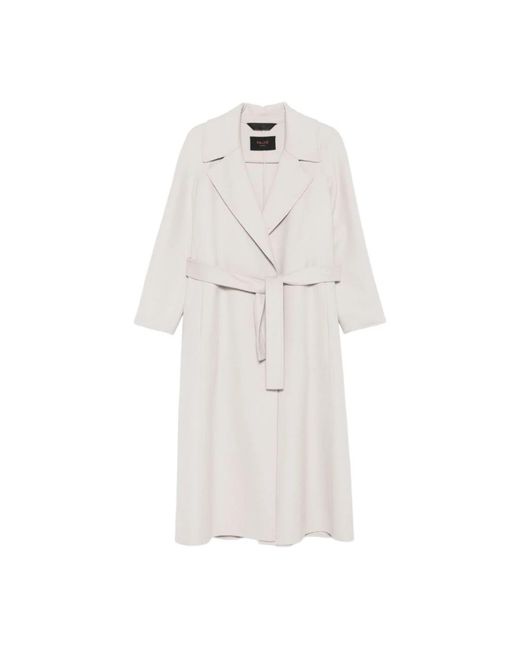 Paltò White Belted Coats