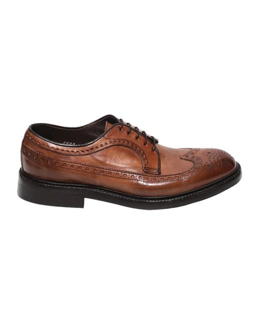 Green George Brown Business Shoes for men
