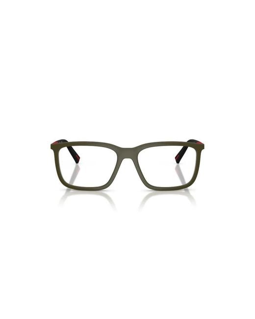 Prada Green Glasses for men