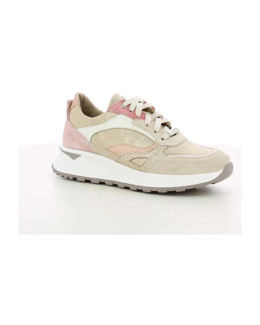 Footnotes White Silke Sneaker