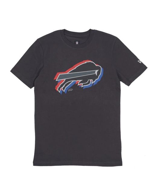 KTZ Kansas City Chiefs Voetbal Tee in het Black voor heren