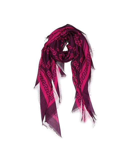 Versace Purple Scarves