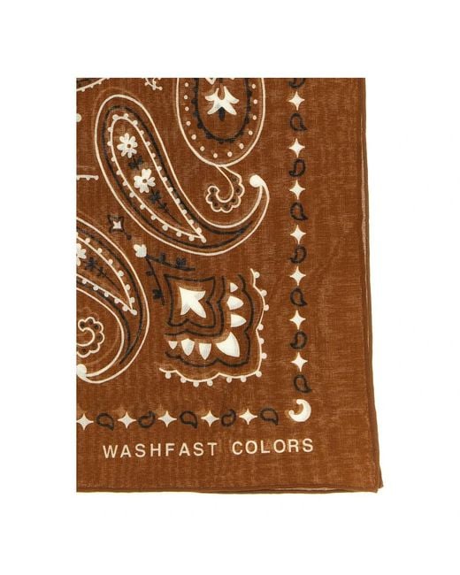 Alanui Brown Scarves