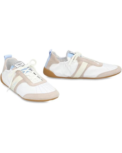 Chloé White Sneakers