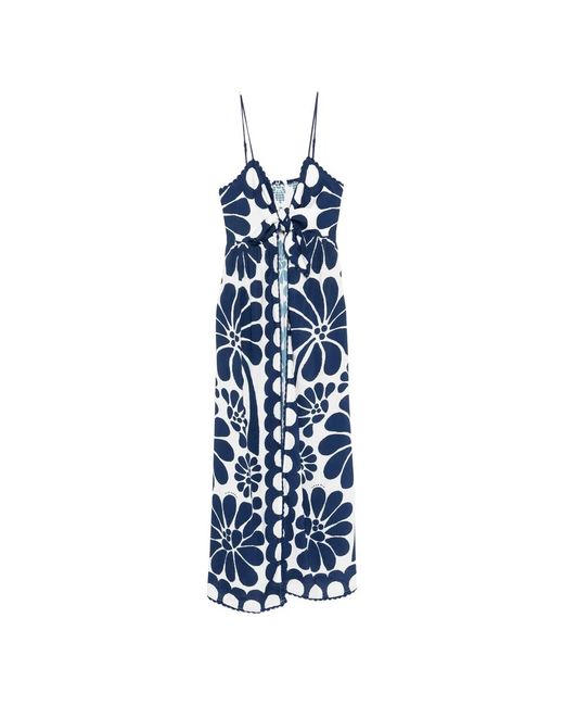 Farm Rio Blue Dress