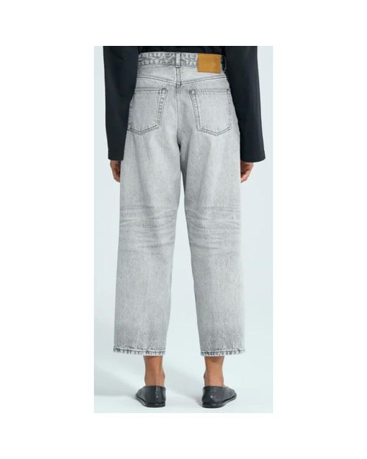 Haikure Blue Cropped Jeans