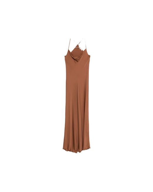 Silk95five Brown Gowns