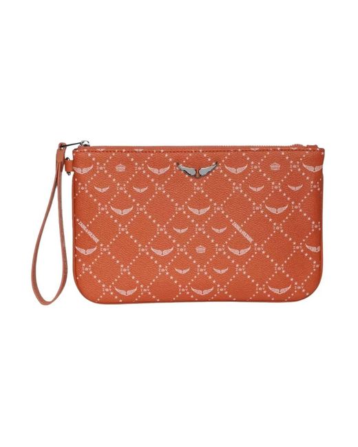 Zadig & Voltaire Red Clutches