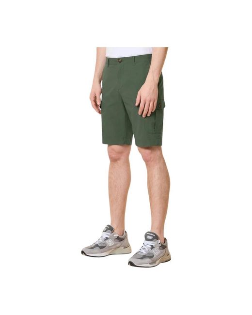Rrd Green Casual Shorts for men