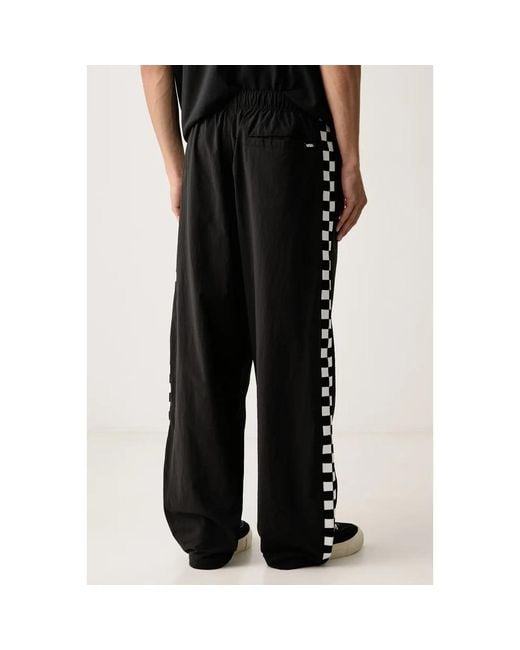 Vans Ronnie Track Pant in het Black voor heren