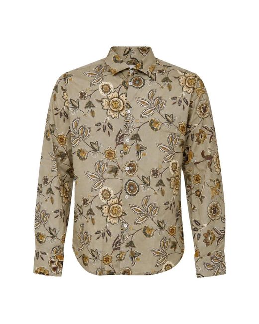 Manuel Ritz Green Casual Shirts for men