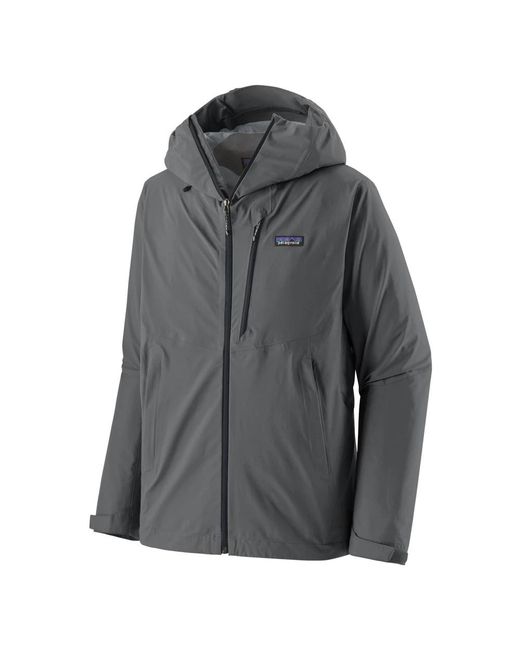 Patagonia Gray Rain Jackets for men