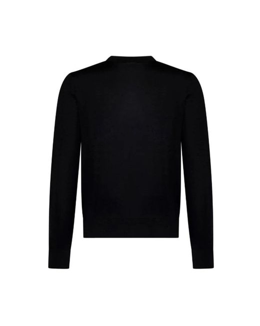 DSquared² Stylische Sweaters Für Einen Trendy Look in Black für Herren