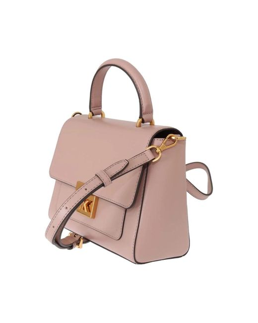 Michael Kors Pink Mindy ledertasche