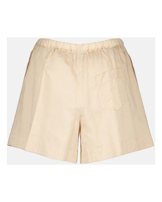 Patou Natural Casual Shorts