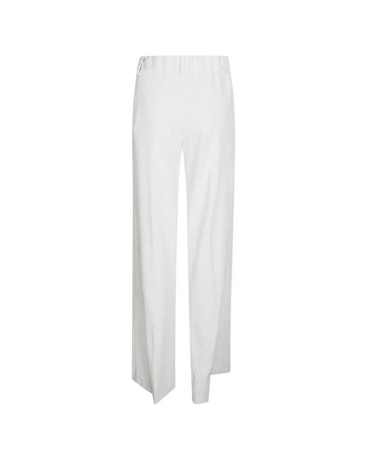 Herno Pantaloni in het White